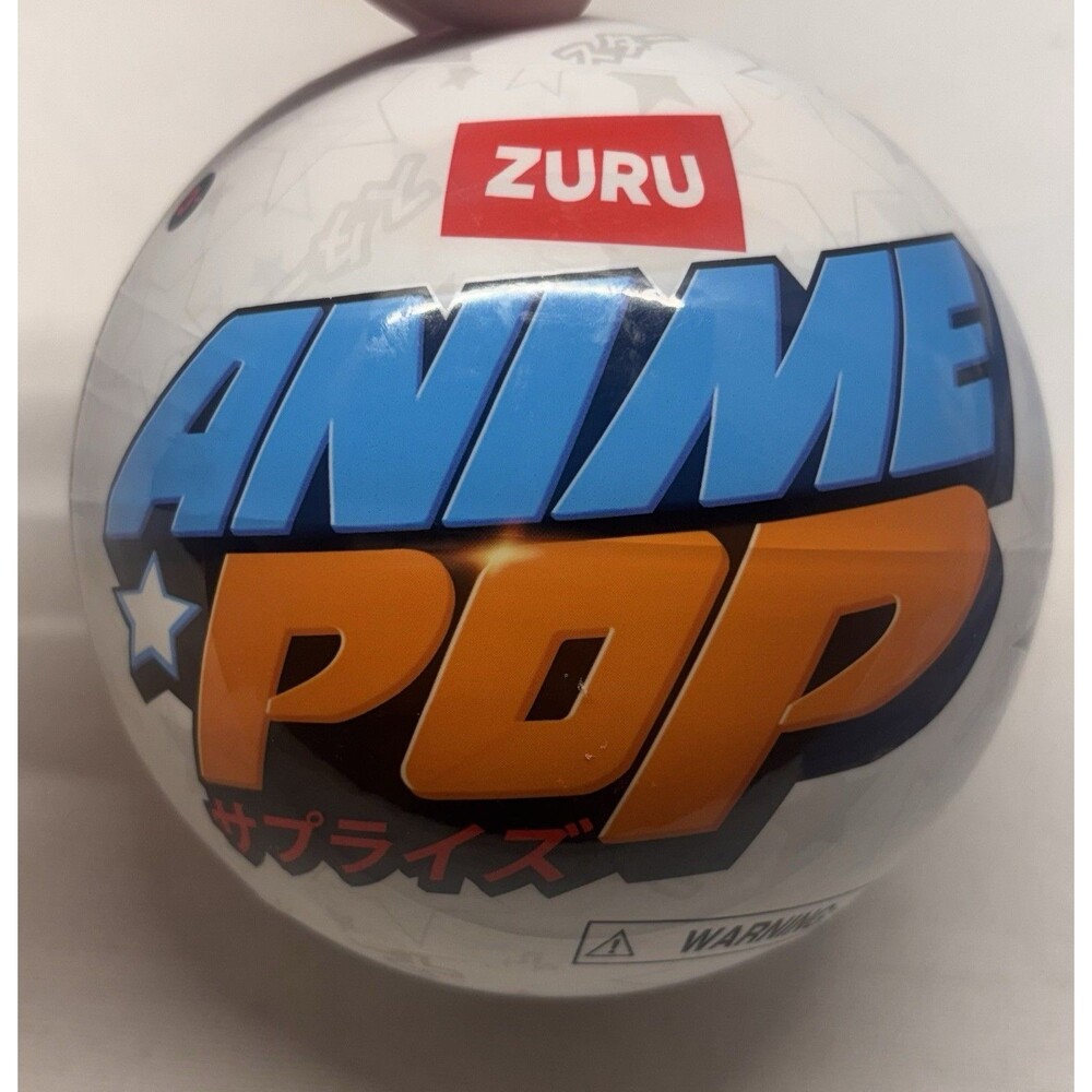 ZURU Anime Pop Series 1 Mystery Plush Ball 5” Sealed 77491 Naruto Demon Slayer